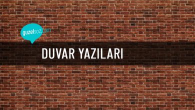 Photo of Duvar Yazıları