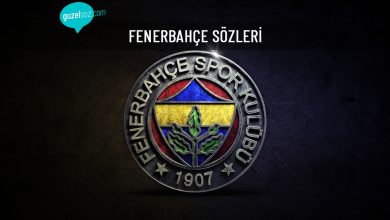 Photo of Fenerbahçe Sözleri