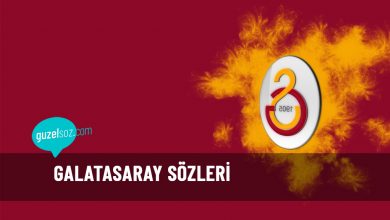 Photo of Galatasaray Sözleri