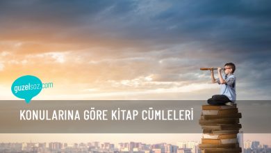 Photo of Konularına Göre Kitap Cümleleri