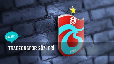 Photo of Trabzonspor Sözleri