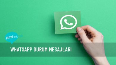 Photo of WhatsApp Durum Mesajları