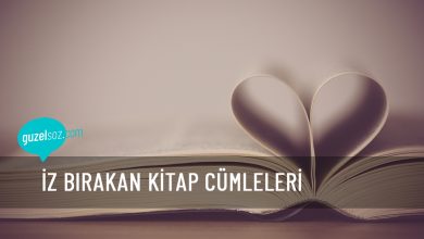 Photo of İz Bırakan Kitap Cümleleri