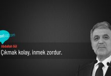 Photo of Abdullah Gül Sözleri