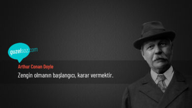 Photo of Arthur Conan Doyle Sözleri