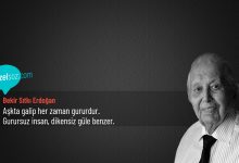 Photo of Bekir Sıtkı Erdoğan Sözleri