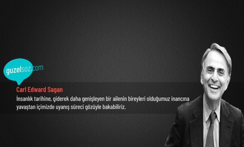 Carl Edward Sagan Sözleri