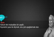 Photo of Ulpian Sözleri